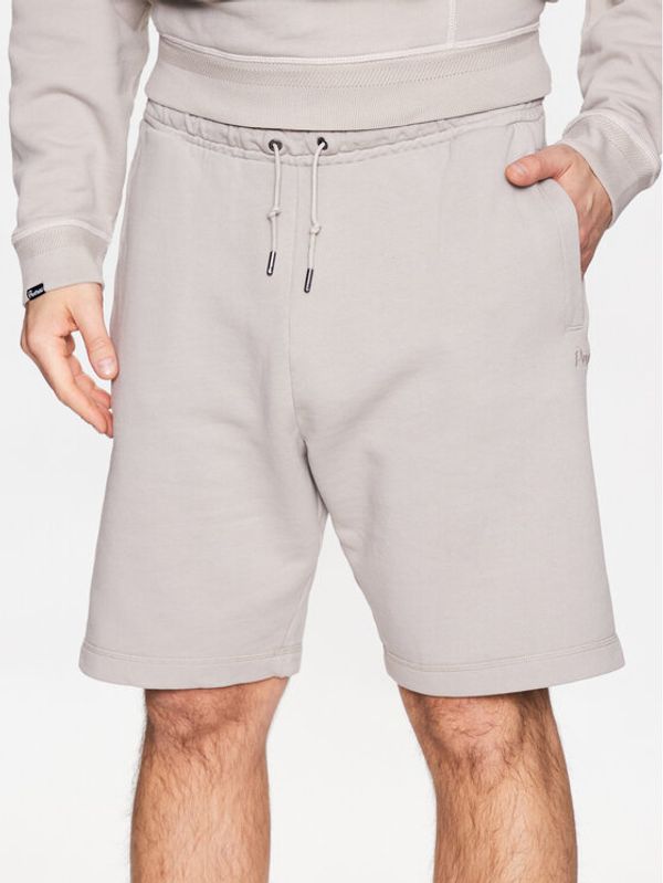 Penfield Penfield Sportske kratke hlače PFD0343 Siva Regular Fit
