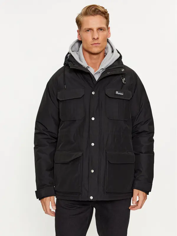 Penfield Penfield Zimska jakna PFD0232 Crna Long Fit