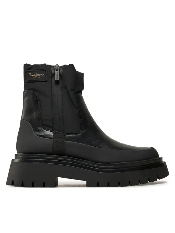 Pepe Jeans Pepe Jeans Čizme PLS50528 Crna