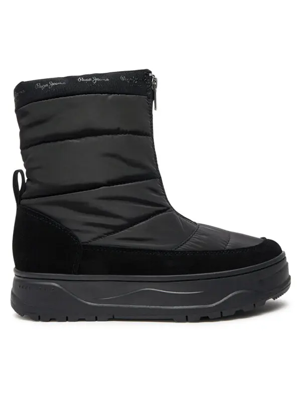 Pepe Jeans Pepe Jeans Čizme PLS50553 Crna