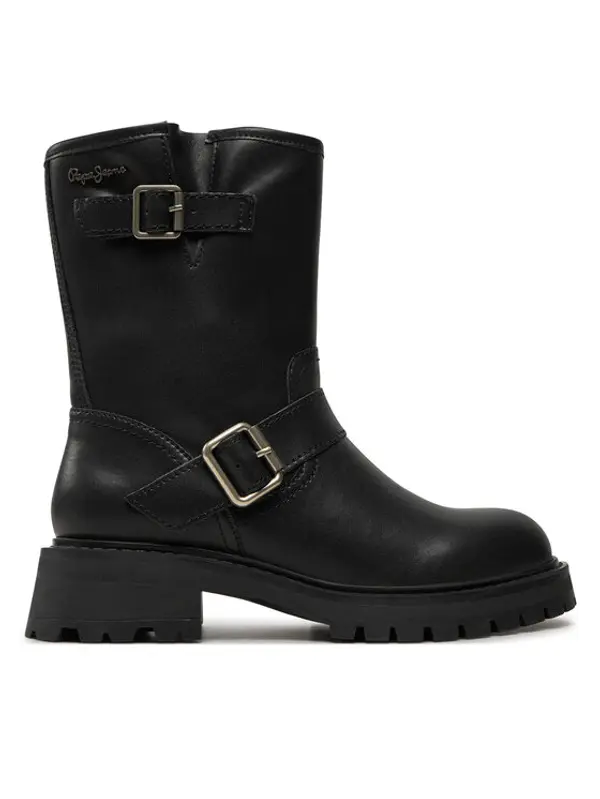 Pepe Jeans Pepe Jeans Čizme PLS50567 Crna