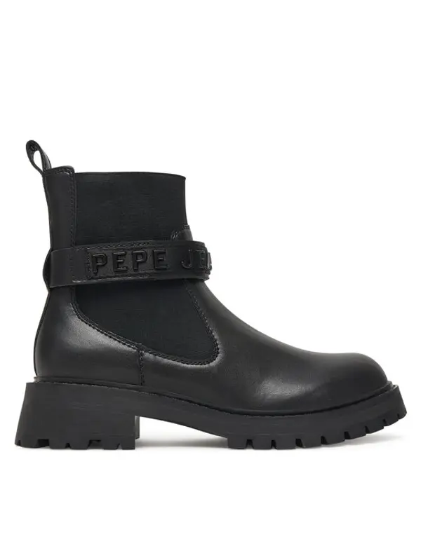 Pepe Jeans Pepe Jeans Čizme Stacy Glow W PLS500026 Crna