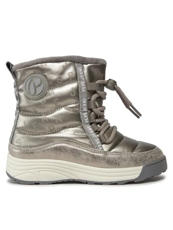 Pepe Jeans Pepe Jeans Čizme za snijeg PGS50193 Srebrna
