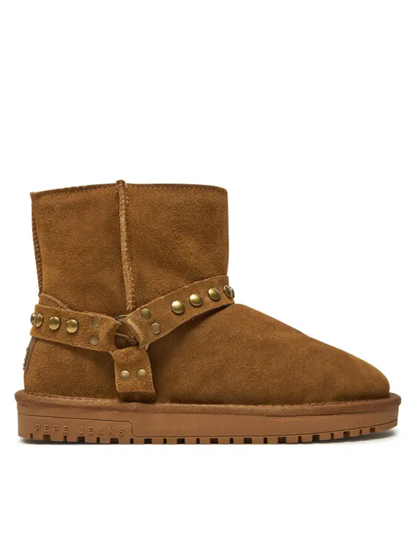 Pepe Jeans Pepe Jeans Čizme za snijeg PLS50532 Smeđa