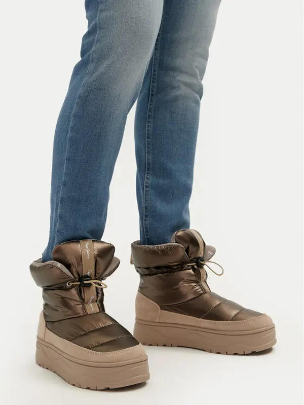Pepe Jeans Pepe Jeans Čizme za snijeg PLS50554 Bež