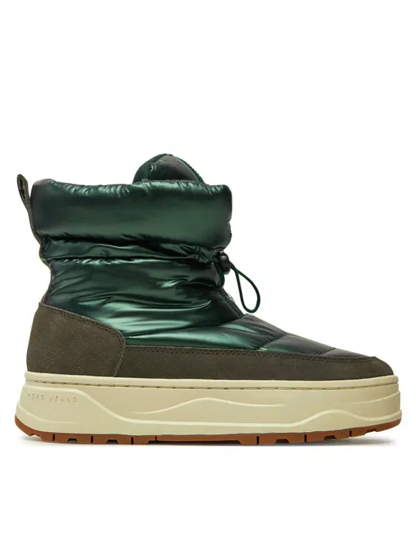 Pepe Jeans Pepe Jeans Čizme za snijeg PLS50554 Zelena