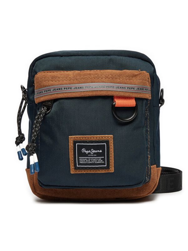 Pepe Jeans Pepe Jeans Crossover torbica PM030849 Tamnoplava