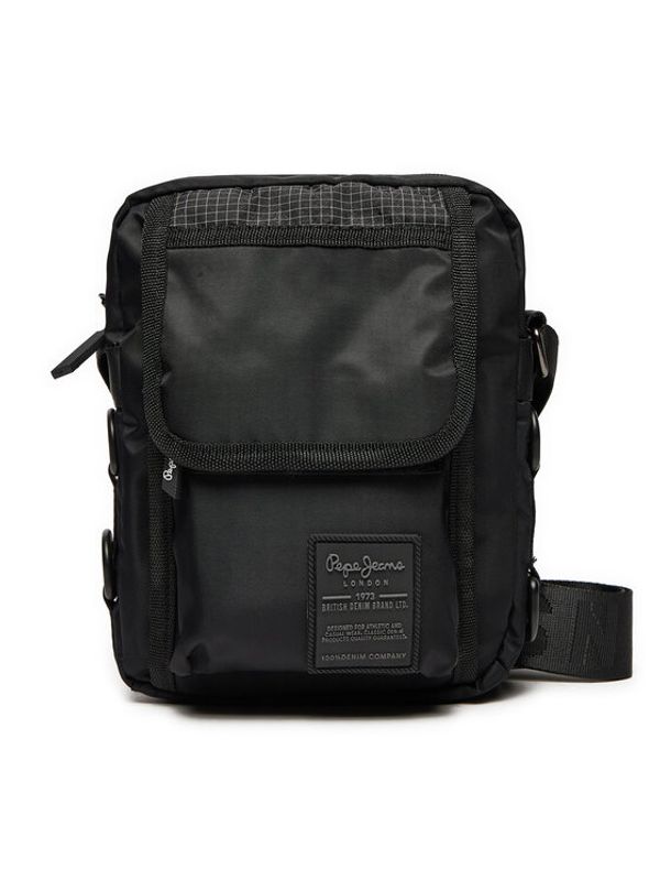 Pepe Jeans Pepe Jeans Crossover torbica PM030855 Crna