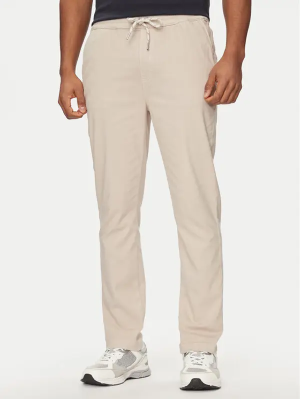 Pepe Jeans Pepe Jeans Donji dio trenerke Gymdigo Pull On Pant PM211692 Bež Regular Fit