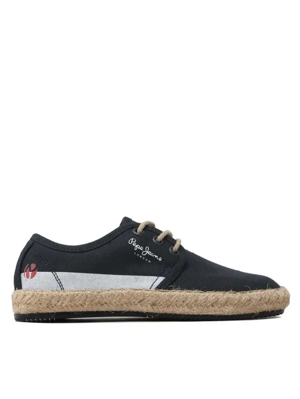 Pepe Jeans Pepe Jeans Espadrile Tourist Lace Boys PBS10096 Tamnoplava