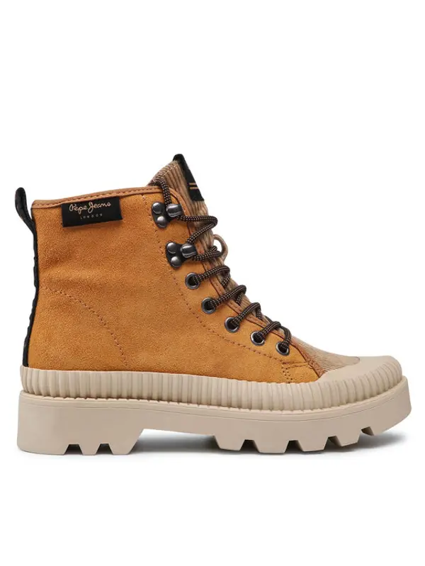 Pepe Jeans Pepe Jeans Gležnjače Ascot Desert PLS50429 Smeđa