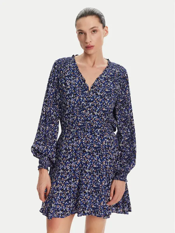 Pepe Jeans Pepe Jeans Haljina za svaki dan Anna PL953639 Plava Regular Fit