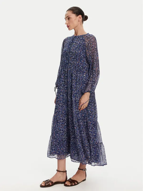 Pepe Jeans Pepe Jeans Haljina za svaki dan Ariana PL953631 Plava Regular Fit