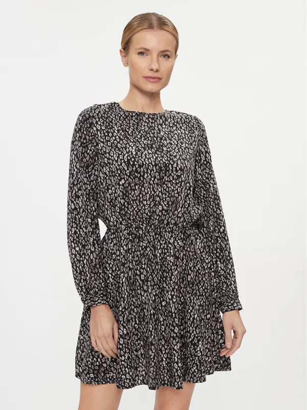Pepe Jeans Pepe Jeans Haljina za svaki dan Azalea PL953445 Crna Regular Fit