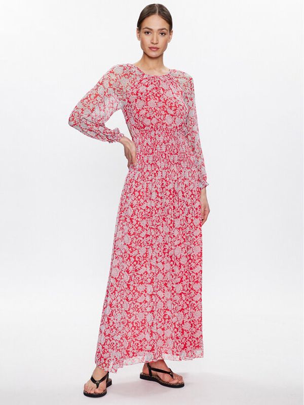 Pepe Jeans Pepe Jeans Haljina za svaki dan Berenice PL953239 Šarena Regular Fit