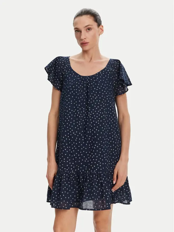 Pepe Jeans Pepe Jeans Haljina za svaki dan Dafne PL953709 Tamnoplava Regular Fit