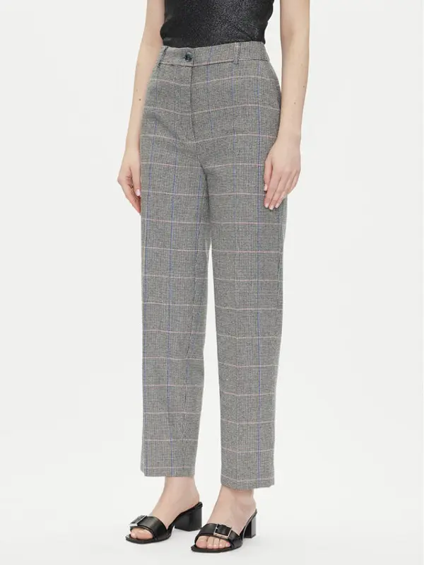 Pepe Jeans Pepe Jeans Hlače PL211799 Siva Straight Fit