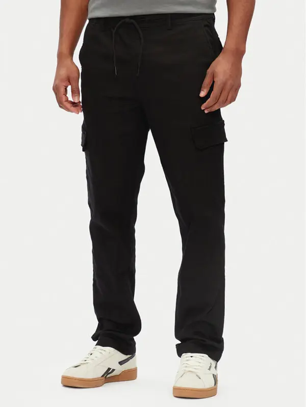 Pepe Jeans Pepe Jeans Hlače PM211725 Crna Slim Fit