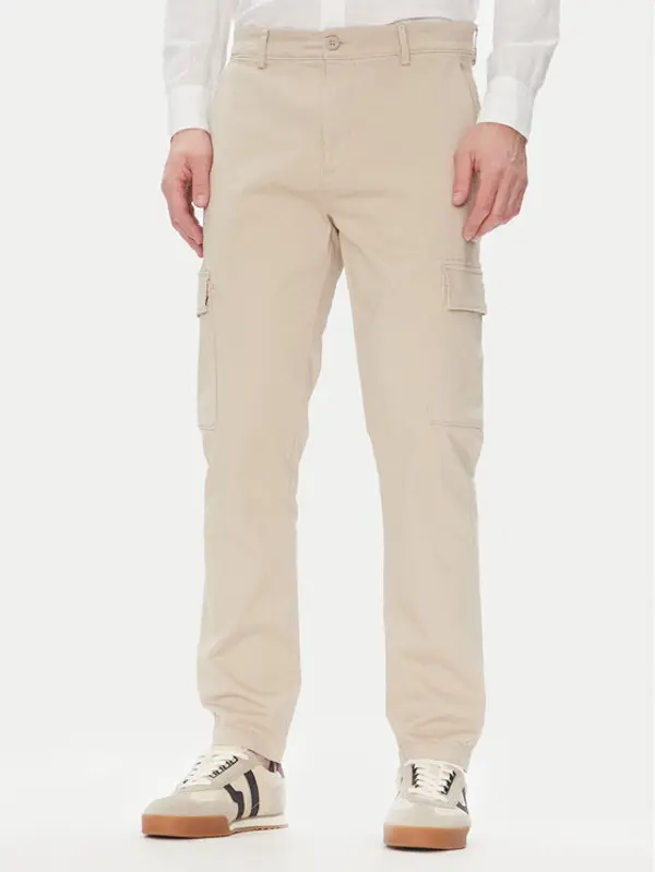 Pepe Jeans Pepe Jeans Hlače PM211907 Bež Slim Fit