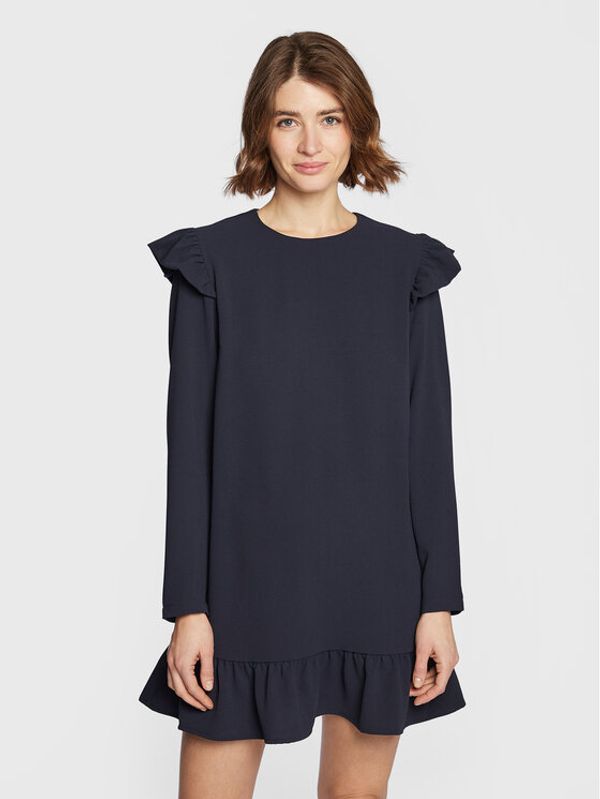 Pepe Jeans Pepe Jeans Koktel haljina Dorothy PL953123 Tamnoplava Regular Fit