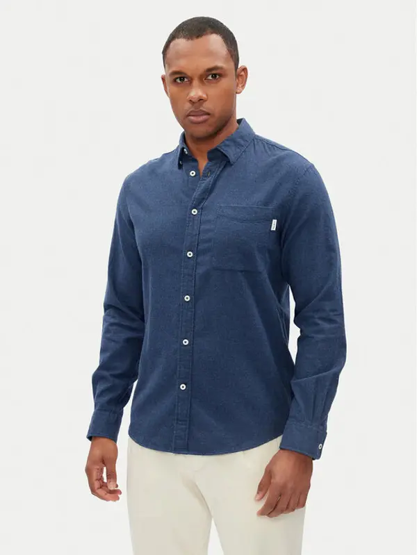 Pepe Jeans Pepe Jeans Košulja Aaron PM308804 Plava Regular Fit