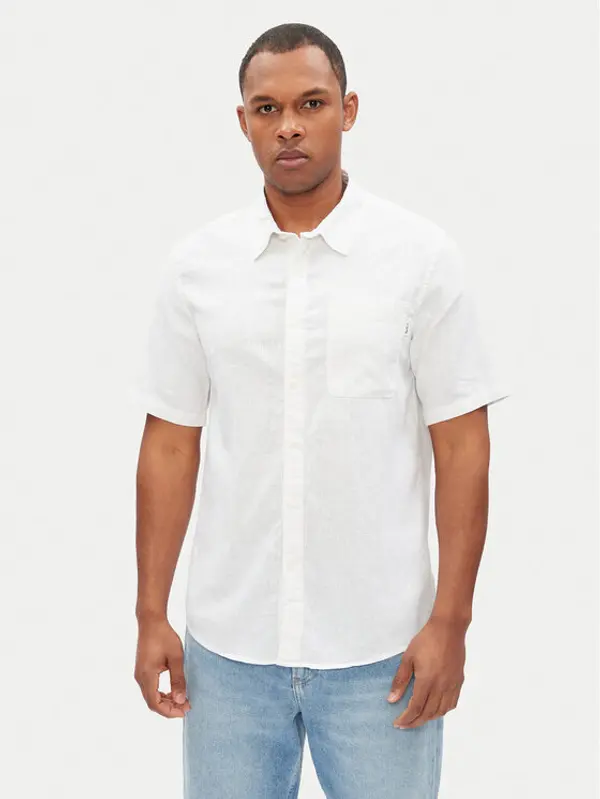 Pepe Jeans Pepe Jeans Košulja Amaro PM308847 Bijela Regular Fit