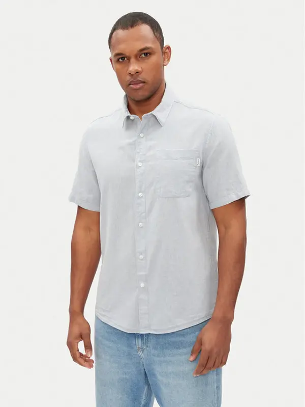 Pepe Jeans Pepe Jeans Košulja Amaro PM308847 Plava Regular Fit