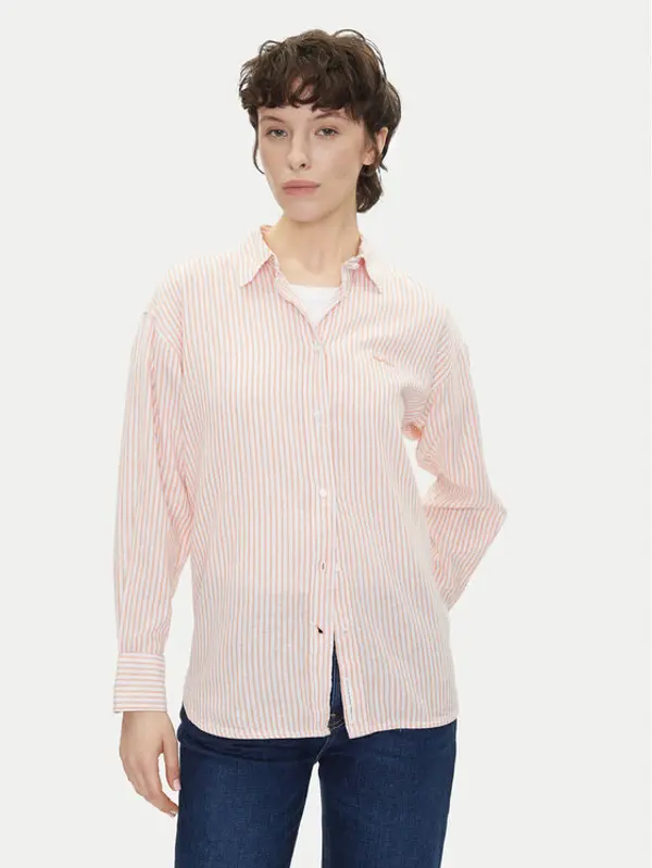 Pepe Jeans Pepe Jeans Košulja Dream PL305033 Narančasta Loose Fit
