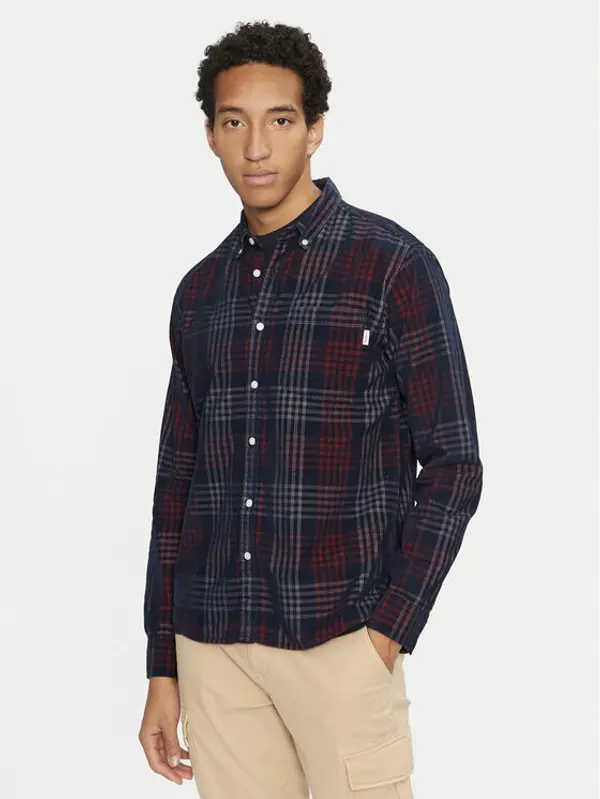 Pepe Jeans Pepe Jeans Košulja Marcus PM308726 Tamnoplava Regular Fit