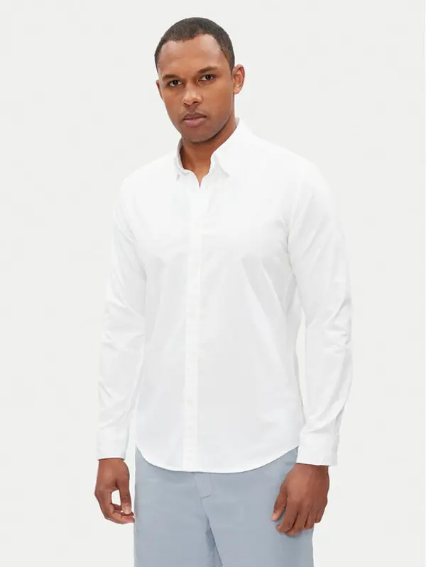 Pepe Jeans Pepe Jeans Košulja Phil PM308274 Bijela Regular Fit