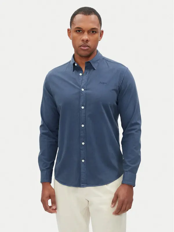 Pepe Jeans Pepe Jeans Košulja Phil PM308274 Plava Regular Fit