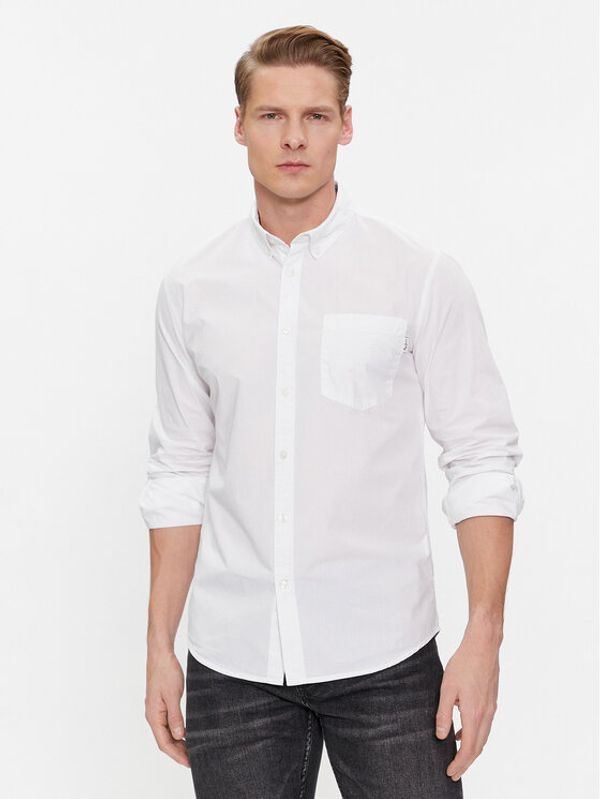 Pepe Jeans Pepe Jeans Košulja Prince PM308270 Bijela Regular Fit