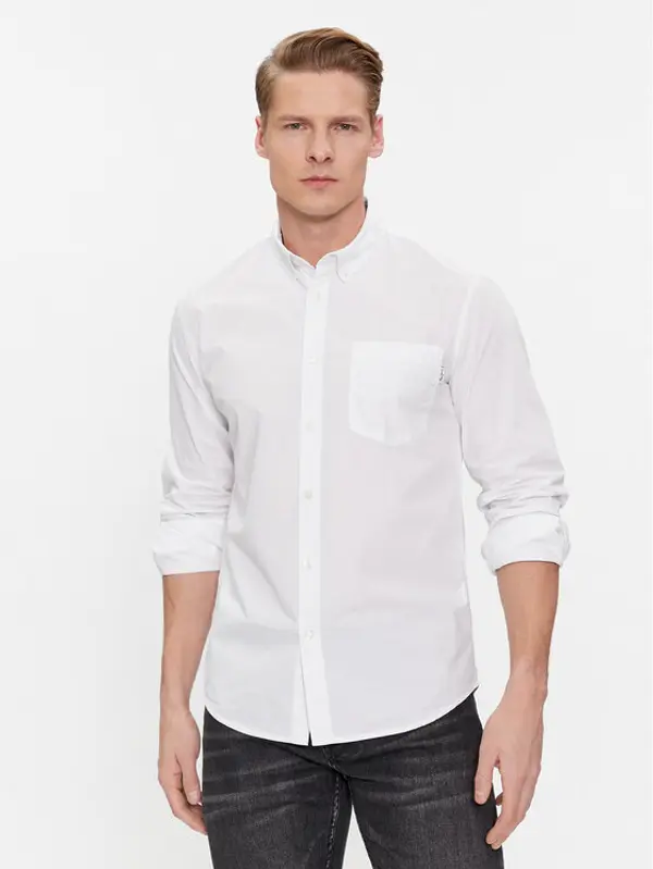 Pepe Jeans Pepe Jeans Košulja Prince PM308270 Bijela Regular Fit