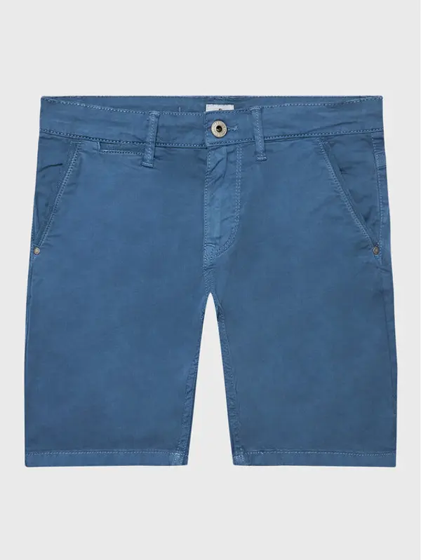 Pepe Jeans Pepe Jeans Kratke hlače Blueburn Short PB800726C75 Plava Regular Fit