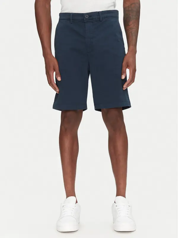 Pepe Jeans Pepe Jeans Kratke hlače PM801181 Tamnoplava Regular Fit