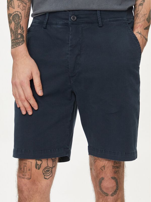 Pepe Jeans Pepe Jeans Kratke hlače Regular Chino Short PM801092 Tamnoplava Regular Fit