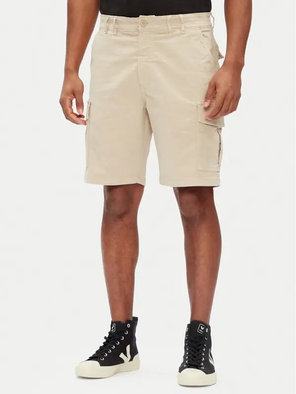 Pepe Jeans Pepe Jeans Kratke hlače Seasonal PM801179 Bež Regular Fit