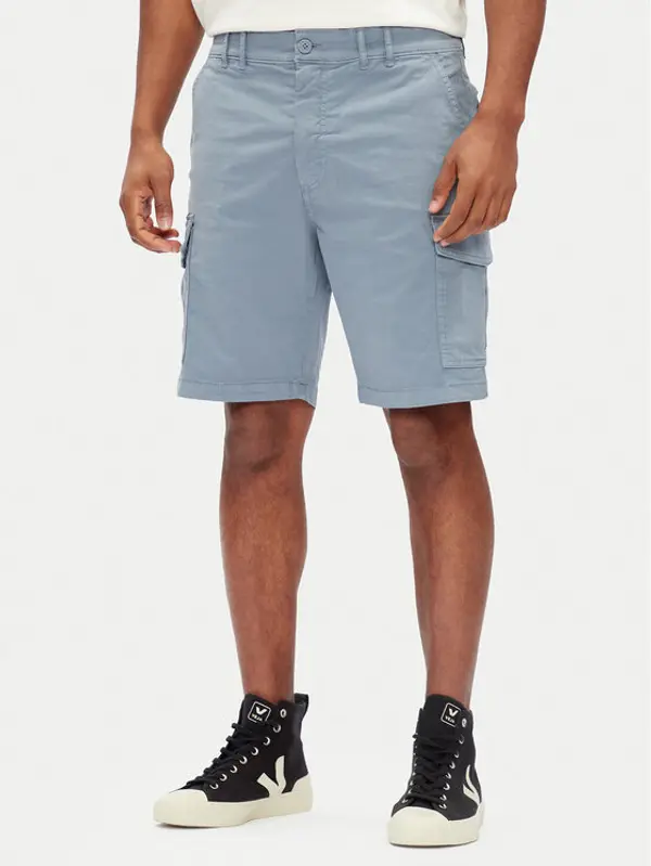 Pepe Jeans Pepe Jeans Kratke hlače Seasonal PM801179 Plava Regular Fit