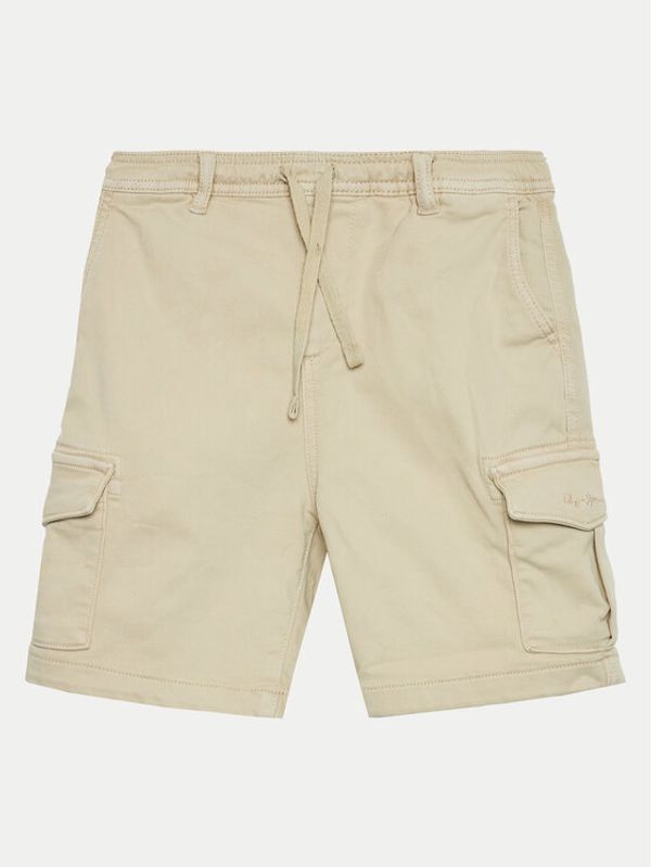 Pepe Jeans Pepe Jeans Kratke hlače Ted PB800790 Bež Regular Fit
