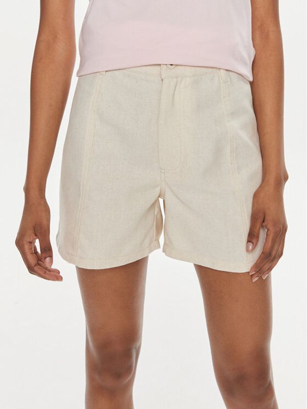 Pepe Jeans Pepe Jeans Kratke hlače Tilly PL801093 Écru Regular Fit