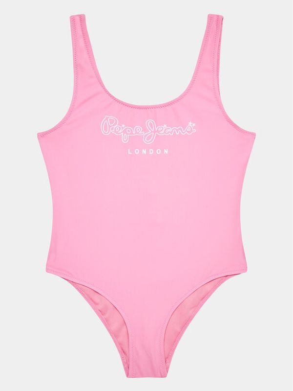 Pepe Jeans Pepe Jeans Kupaći kostim Martha PGB10385 Ružičasta