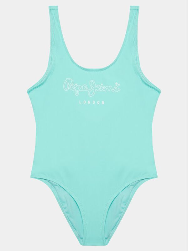 Pepe Jeans Pepe Jeans Kupaći kostim Martha PGB10385 Tirkizna