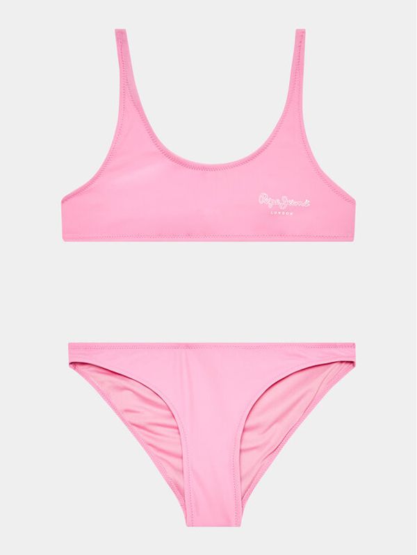 Pepe Jeans Pepe Jeans Kupaći kostim Mauricia PGB10387 Ružičasta