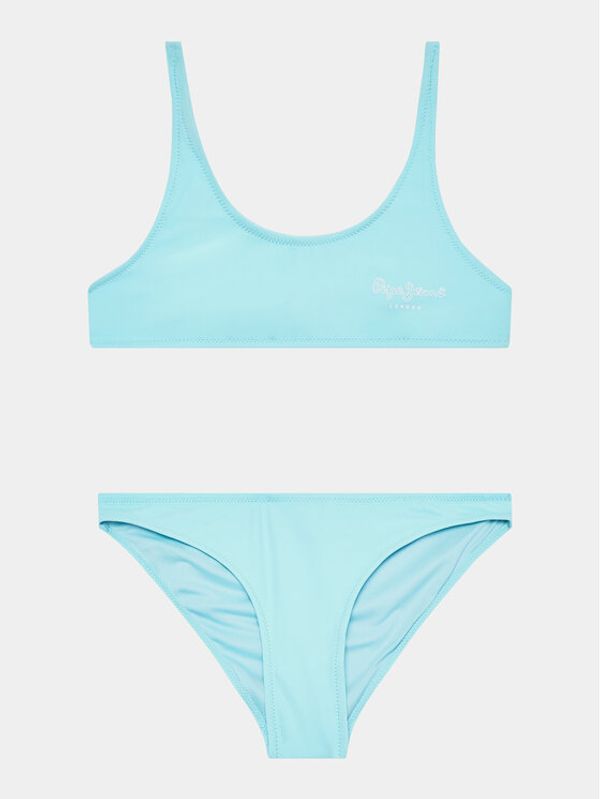 Pepe Jeans Pepe Jeans Kupaći kostim Mauricia PGB10387 Zelena