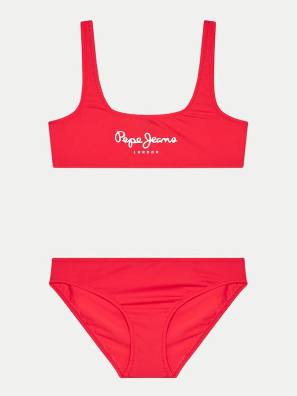 Pepe Jeans Pepe Jeans Kupaći kostim Pepe Sc Bikini Set PGB10406 Crvena