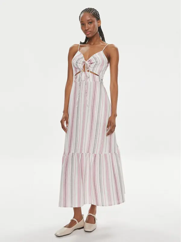 Pepe Jeans Pepe Jeans Ljetna haljina Diana PL953496 Šarena Regular Fit
