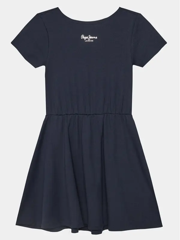Pepe Jeans Pepe Jeans Ljetna haljina Olya PG951663 Tamnoplava Regular Fit