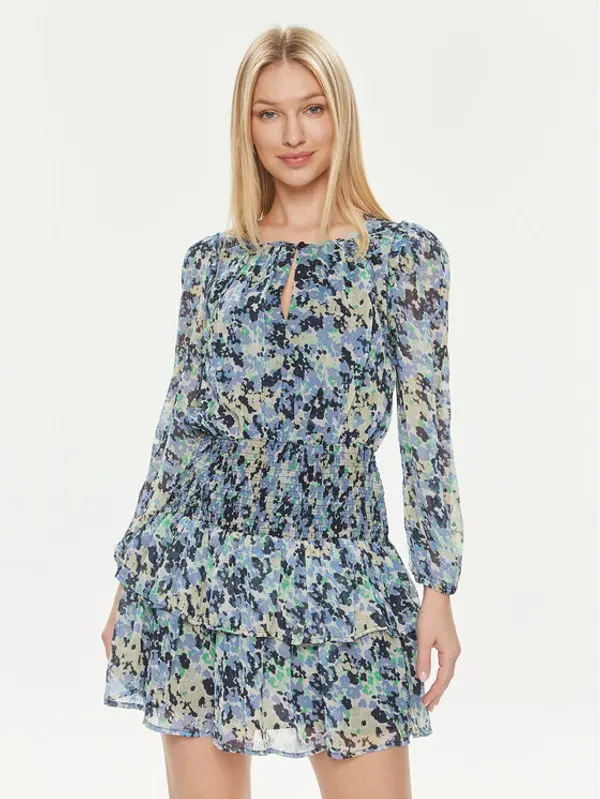 Pepe Jeans Pepe Jeans Ljetna haljina PL953503 Plava Regular Fit