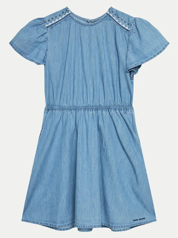 Pepe Jeans Pepe Jeans Ljetna haljina Quincy PG951657 Plava Regular Fit