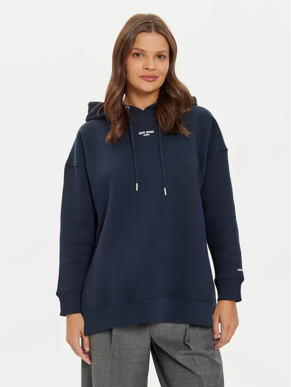 Pepe Jeans Pepe Jeans Majica dugih rukava Fergie PL581455 Tamnoplava Regular Fit